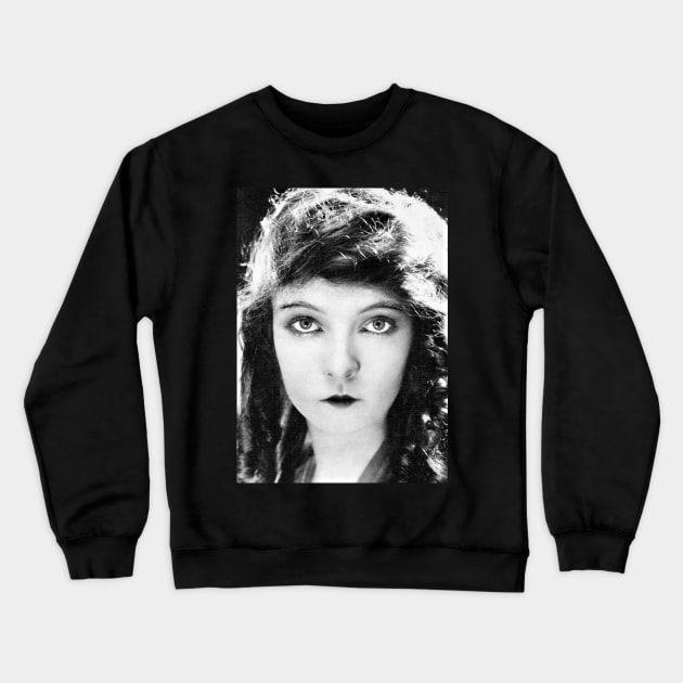 Forlorn Gish Crewneck Sweatshirt by SILENT SIRENS